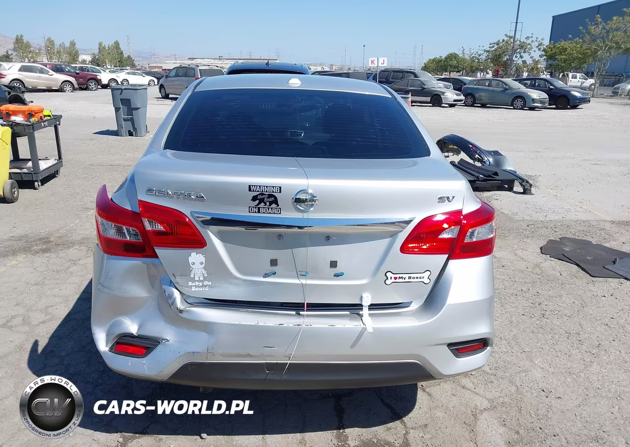 2017 Nissan Sentra Sv VIN:3N1AB7AP5HY348660 - 6