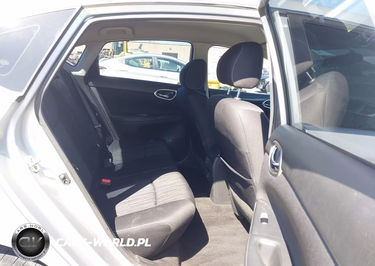 2017 Nissan Sentra Sv VIN:3N1AB7AP5HY348660 - 8
