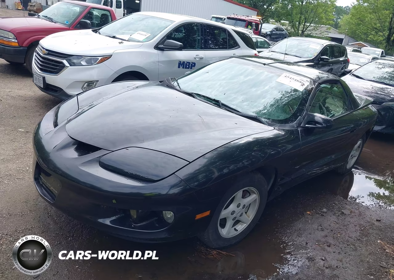 2001 Pontiac Firebird VIN:2G2FS22K412148655 - 2
