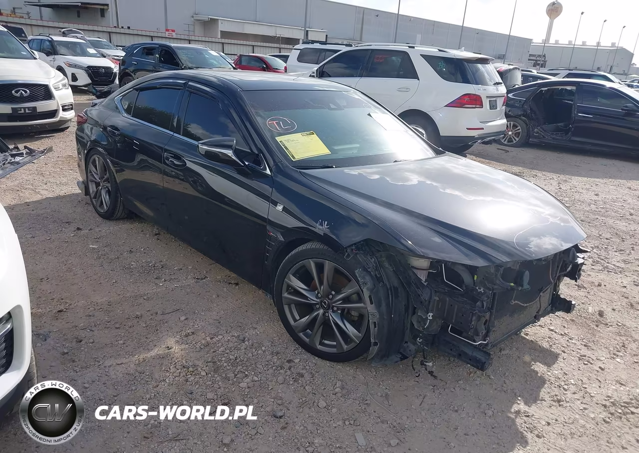 2020 Lexus Es 350 F Sport – zdjęcie 1 z 17