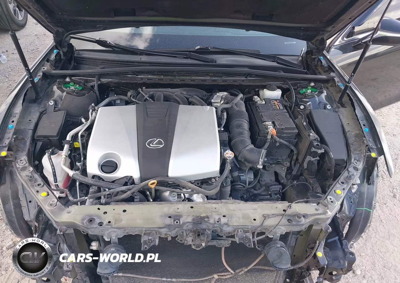 2020 Lexus Es 350 F Sport VIN:58AGZ1B17LU073948 - 10