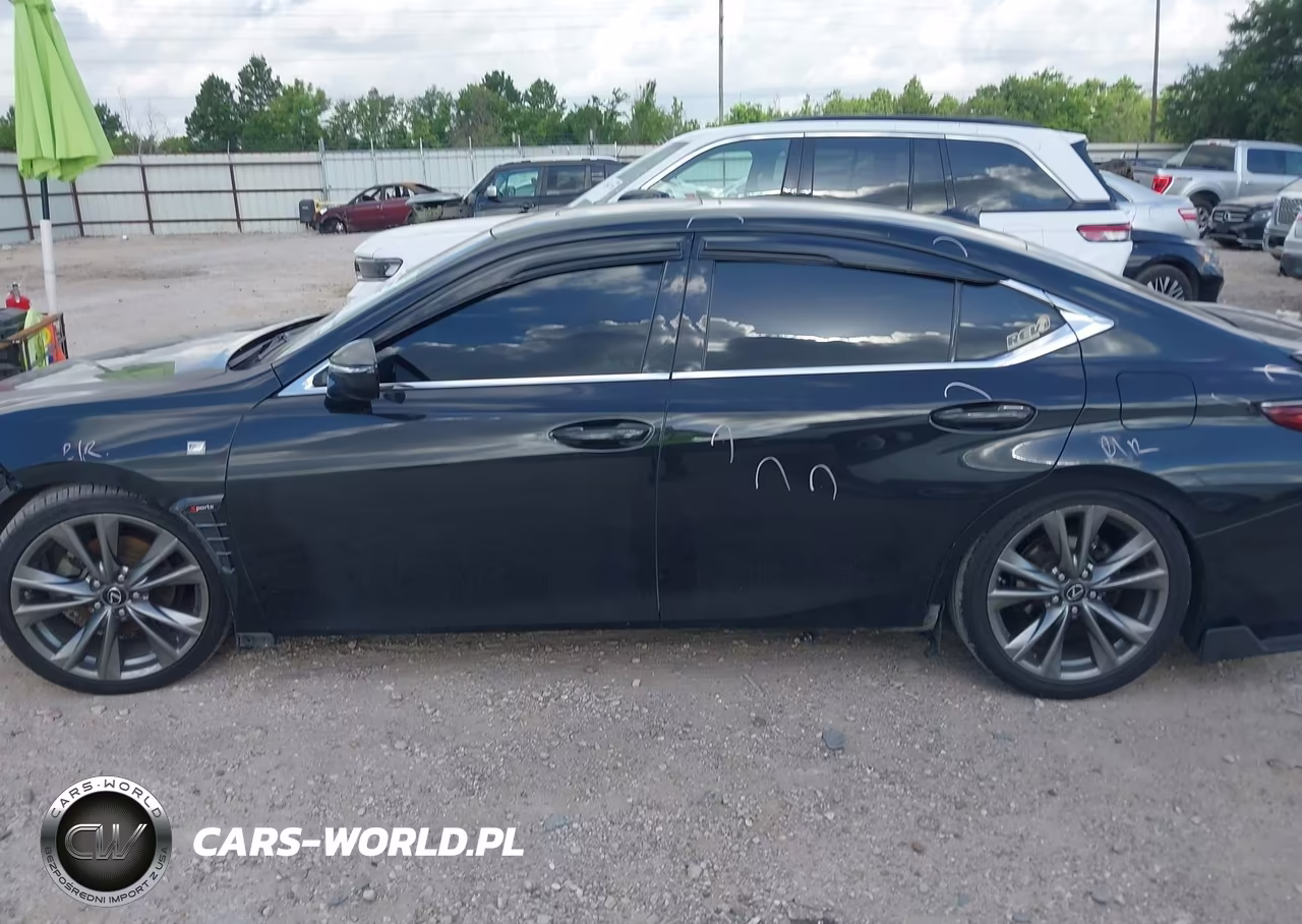 2020 Lexus Es 350 F Sport VIN:58AGZ1B17LU073948 - 15