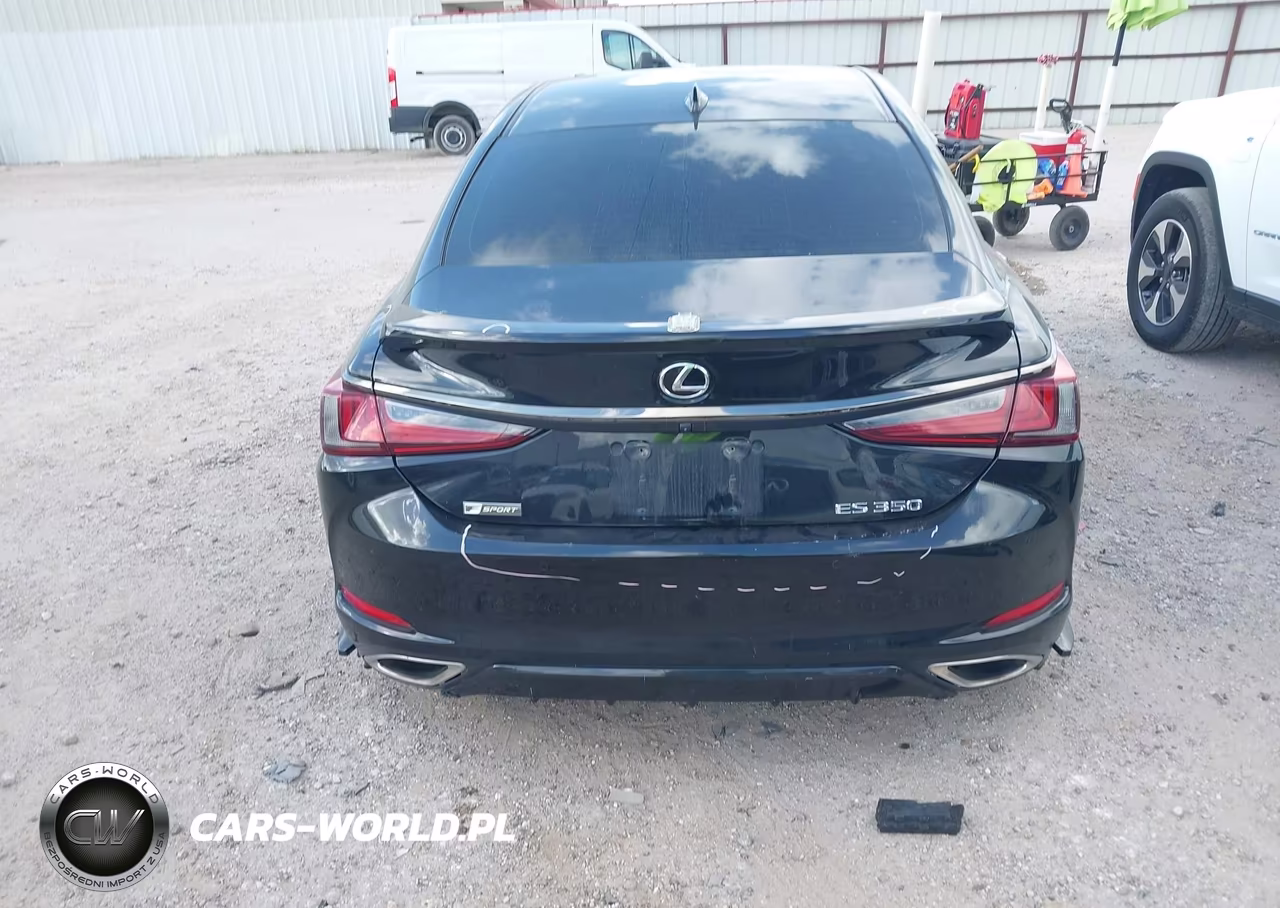2020 Lexus Es 350 F Sport VIN:58AGZ1B17LU073948 - 17