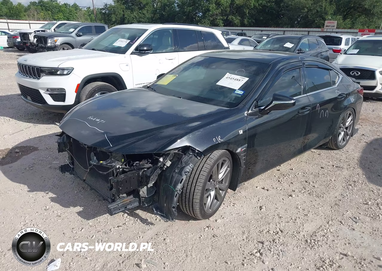 2020 Lexus Es 350 F Sport VIN:58AGZ1B17LU073948 - 2