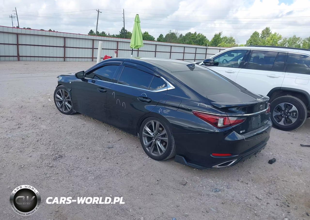 2020 Lexus Es 350 F Sport VIN:58AGZ1B17LU073948 - 3