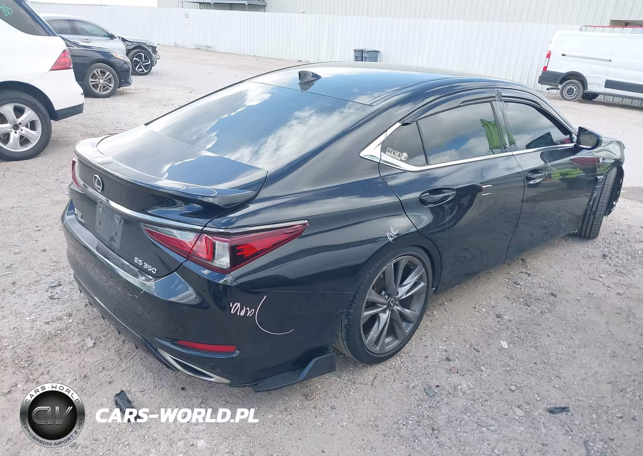 2020 Lexus Es 350 F Sport VIN:58AGZ1B17LU073948 - 4