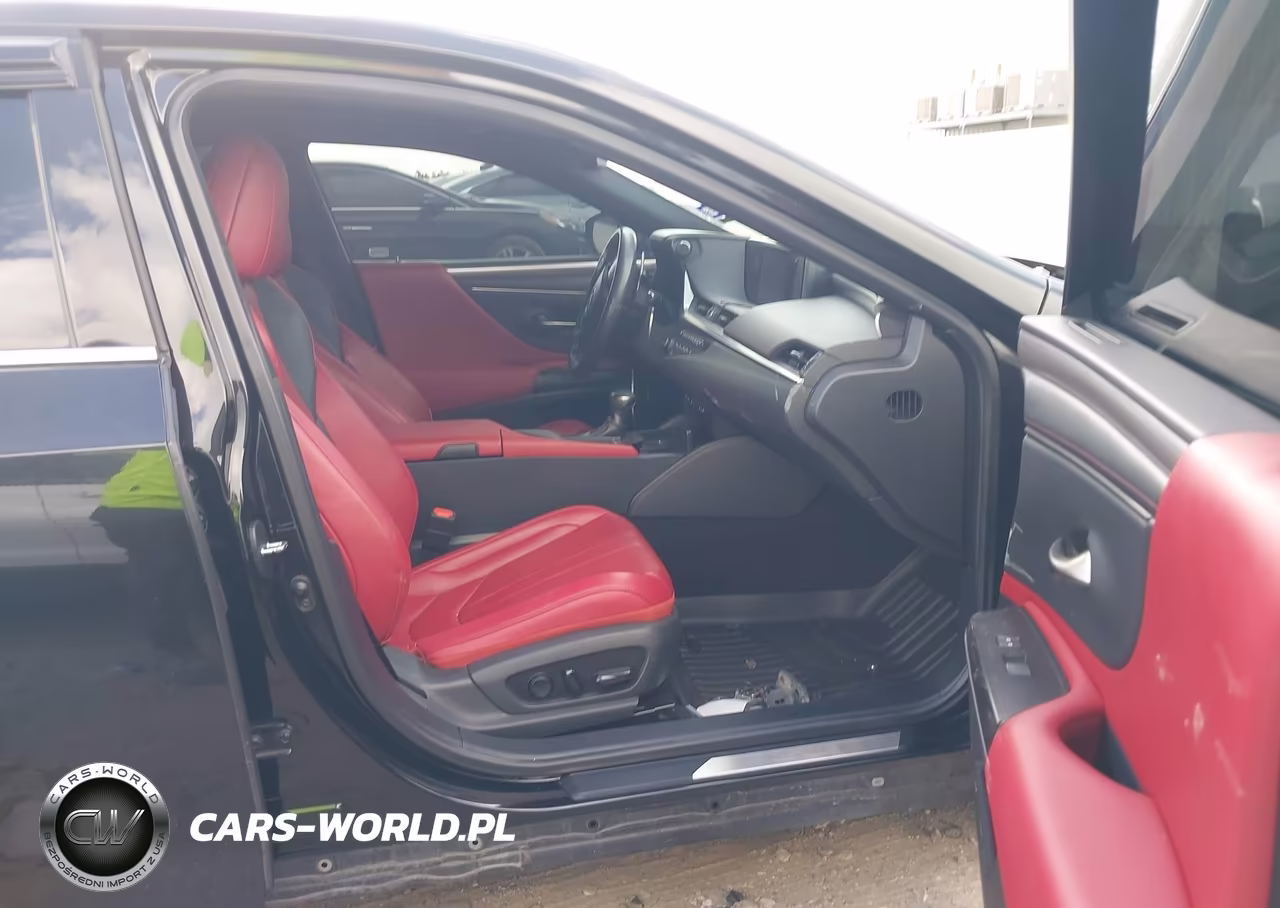 2020 Lexus Es 350 F Sport VIN:58AGZ1B17LU073948 - 5