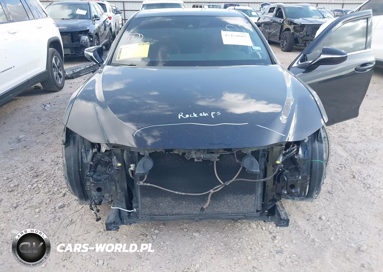 2020 Lexus Es 350 F Sport VIN:58AGZ1B17LU073948 - 6