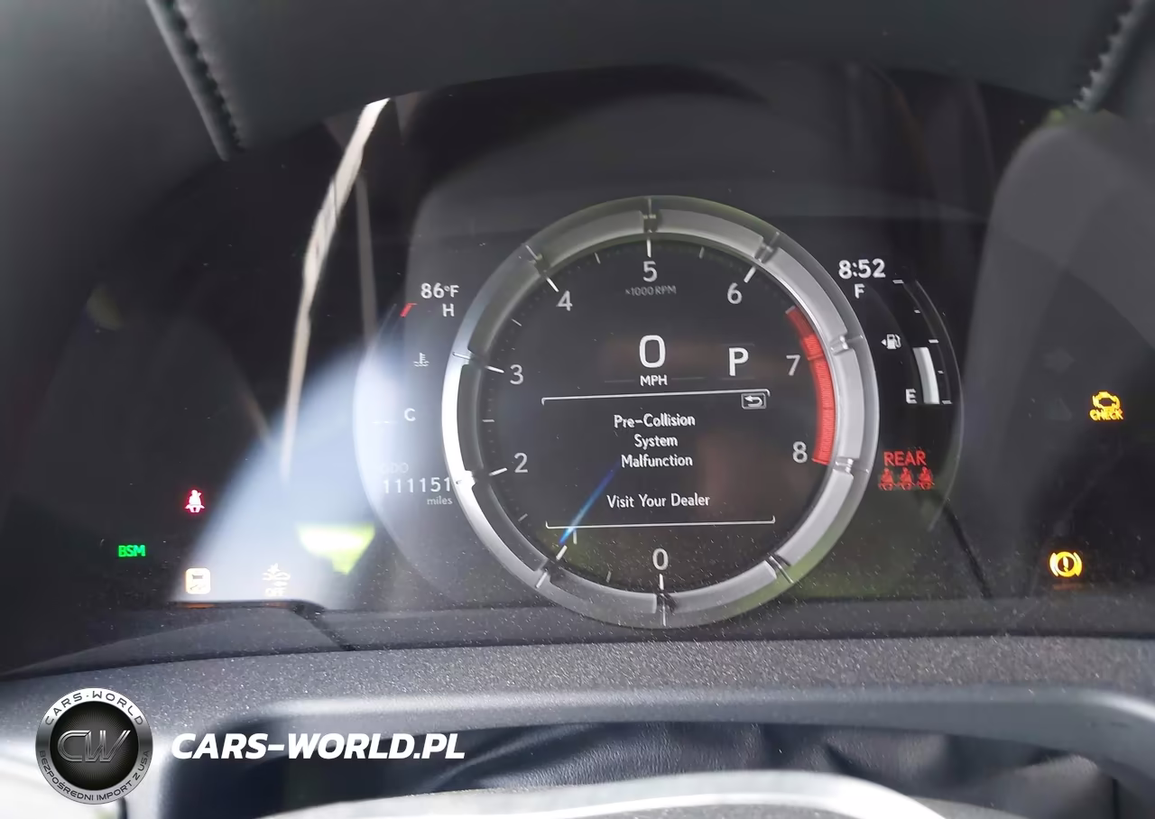 2020 Lexus Es 350 F Sport VIN:58AGZ1B17LU073948 - 7