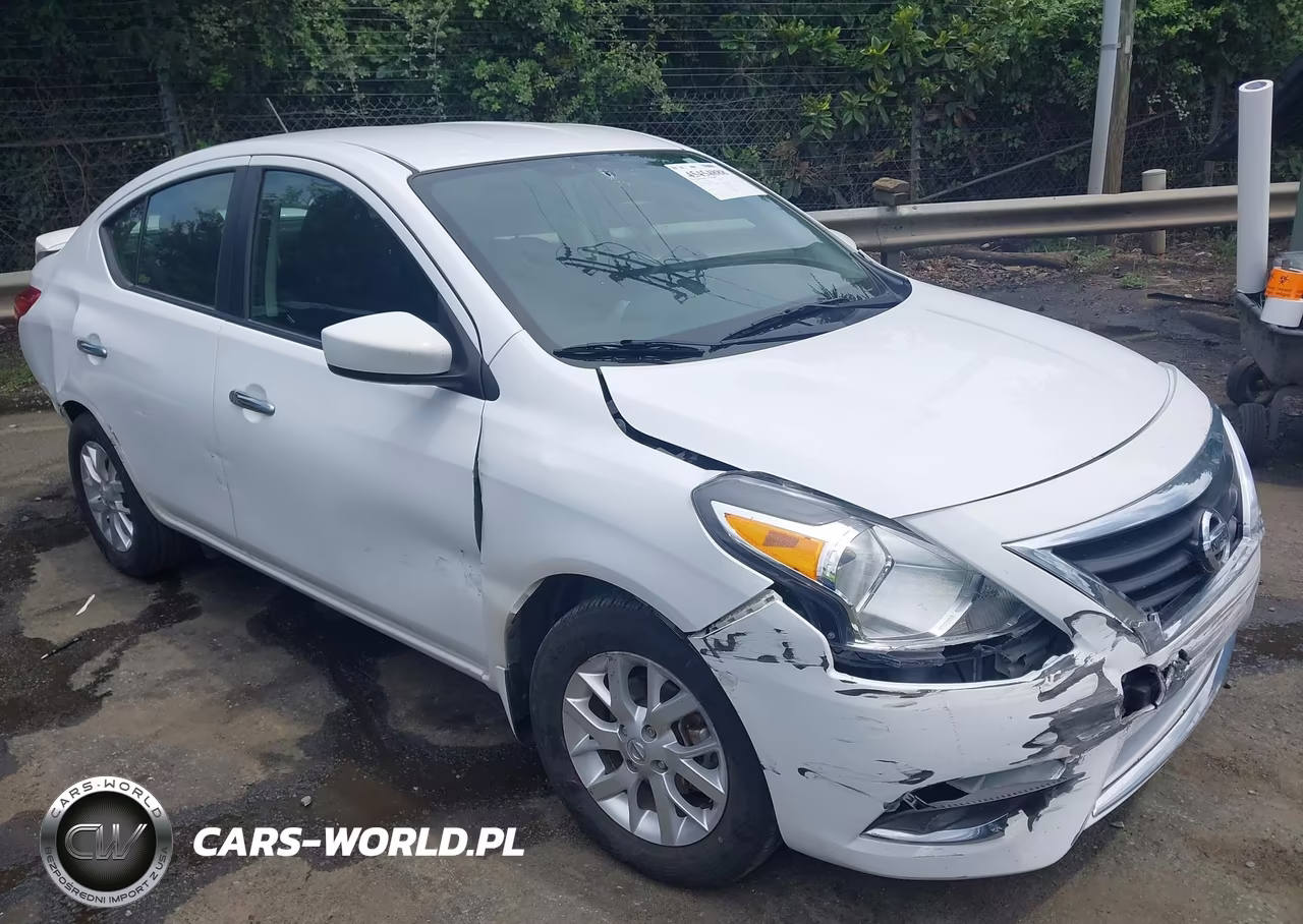 2018 Nissan Versa 1.6 Sv – zdjęcie 1 z 16