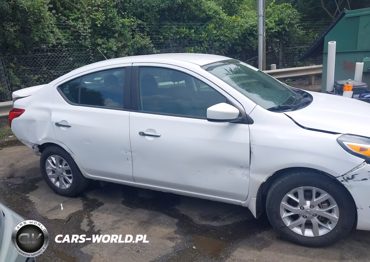 2018 Nissan Versa 1.6 Sv VIN:3N1CN7APXJL801447 - 13