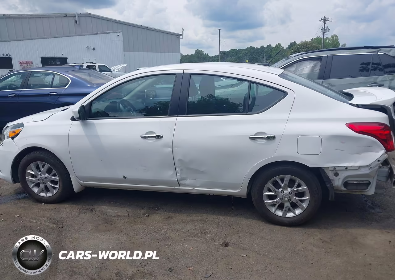 2018 Nissan Versa 1.6 Sv VIN:3N1CN7APXJL801447 - 14