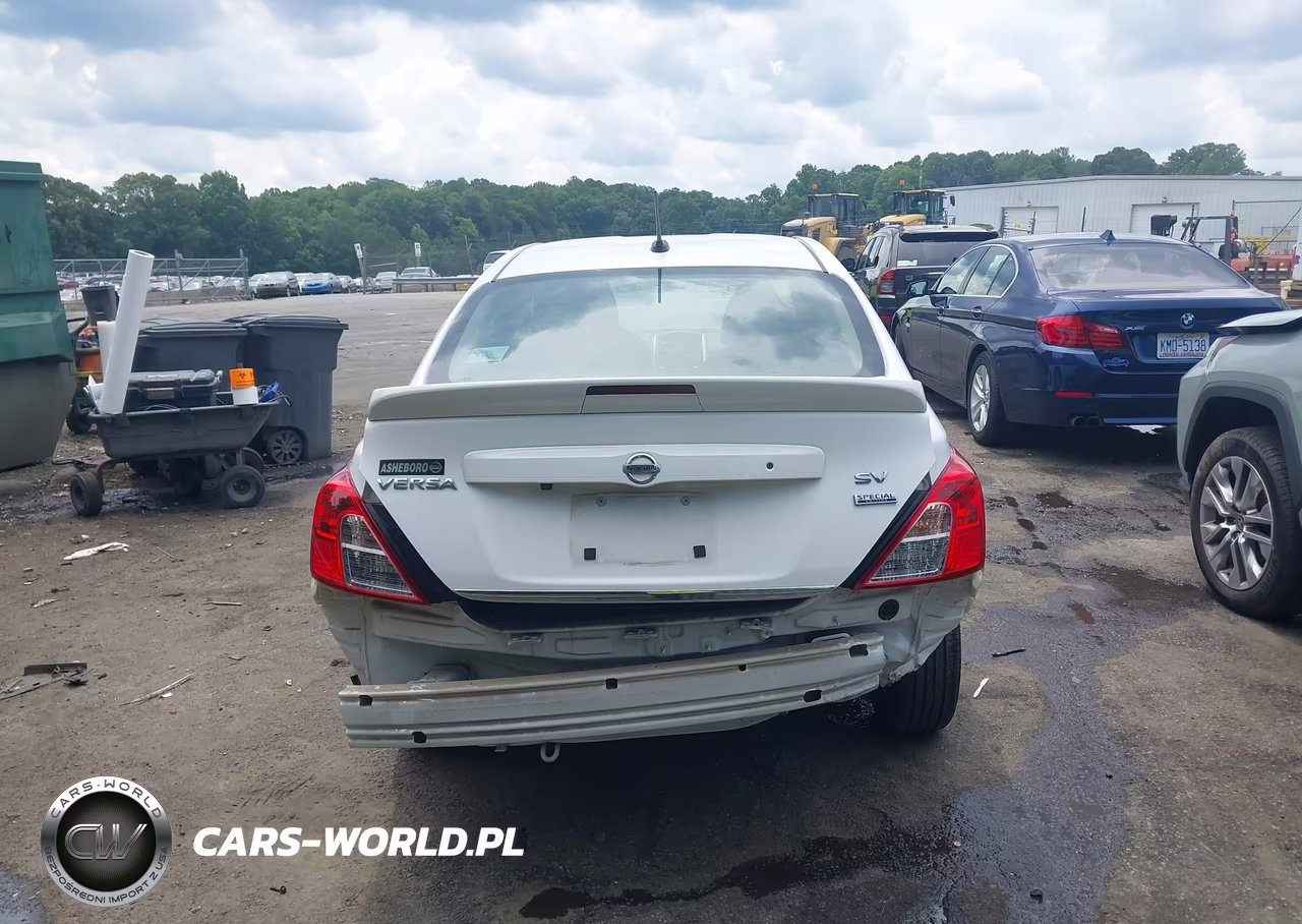2018 Nissan Versa 1.6 Sv VIN:3N1CN7APXJL801447 - 16