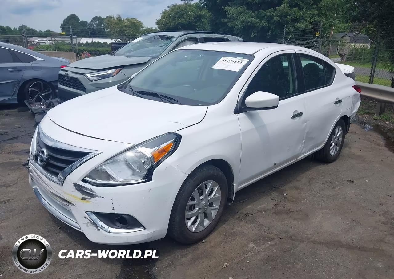 2018 Nissan Versa 1.6 Sv VIN:3N1CN7APXJL801447 - 2