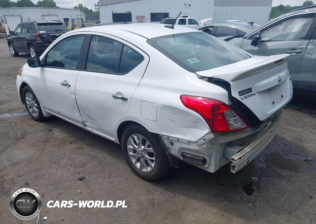 2018 Nissan Versa 1.6 Sv VIN:3N1CN7APXJL801447 - 3