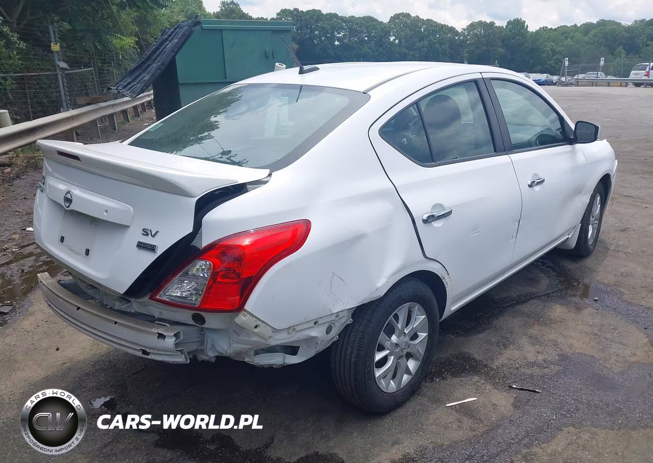 2018 Nissan Versa 1.6 Sv VIN:3N1CN7APXJL801447 - 4