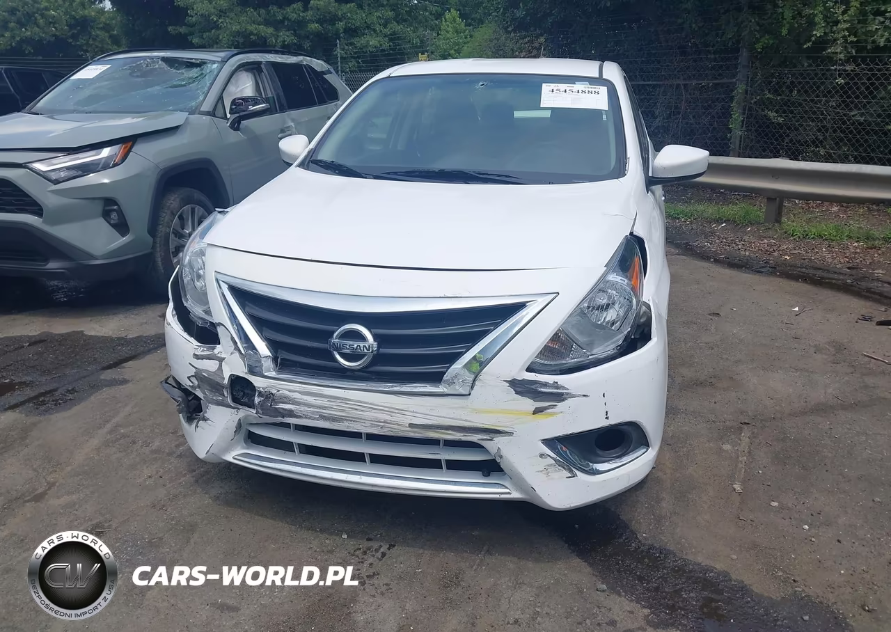 2018 Nissan Versa 1.6 Sv VIN:3N1CN7APXJL801447 - 6