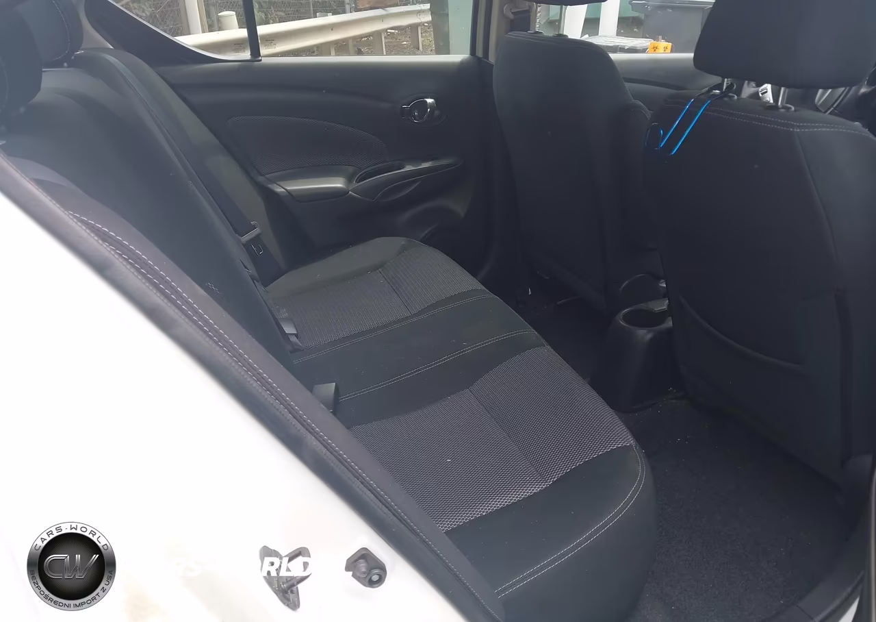 2018 Nissan Versa 1.6 Sv VIN:3N1CN7APXJL801447 - 8