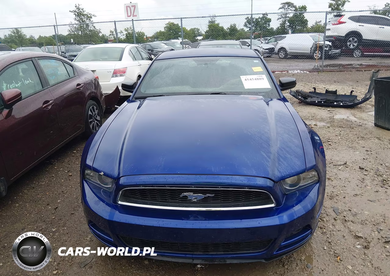 2014 Ford Mustang V6 VIN:1ZVBP8AM0E5260913 - 13