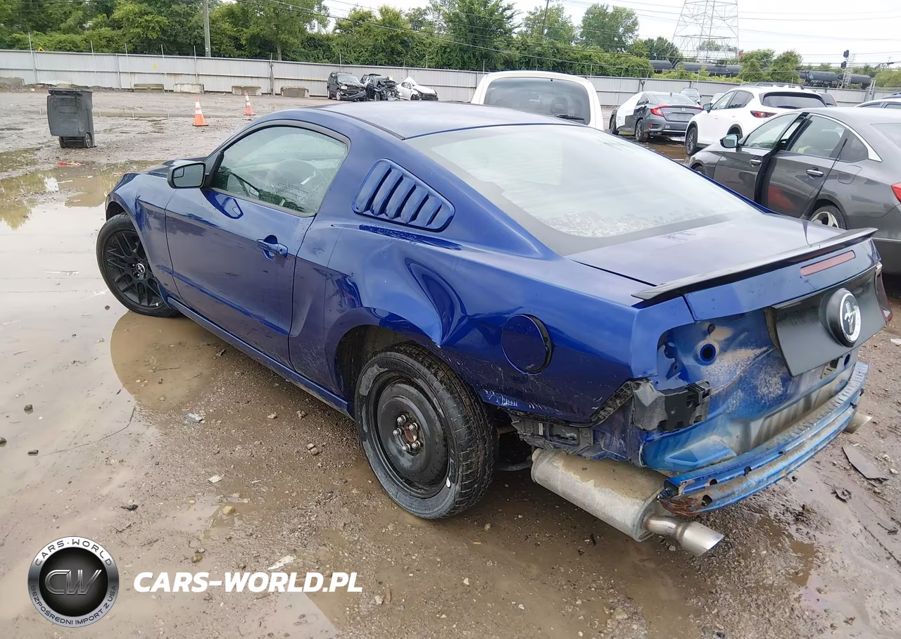 2014 Ford Mustang V6 VIN:1ZVBP8AM0E5260913 - 3
