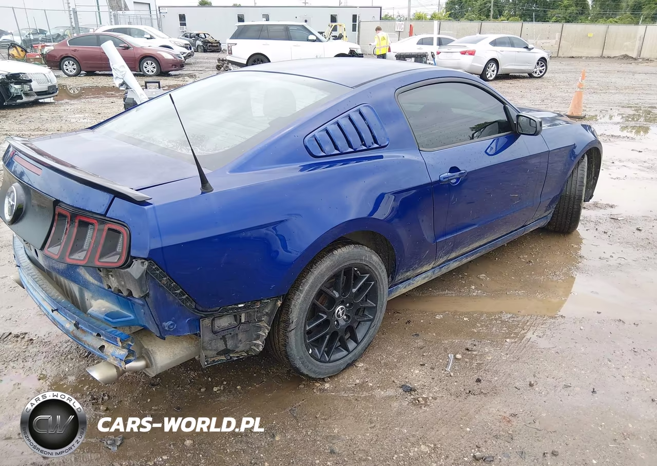 2014 Ford Mustang V6 VIN:1ZVBP8AM0E5260913 - 4