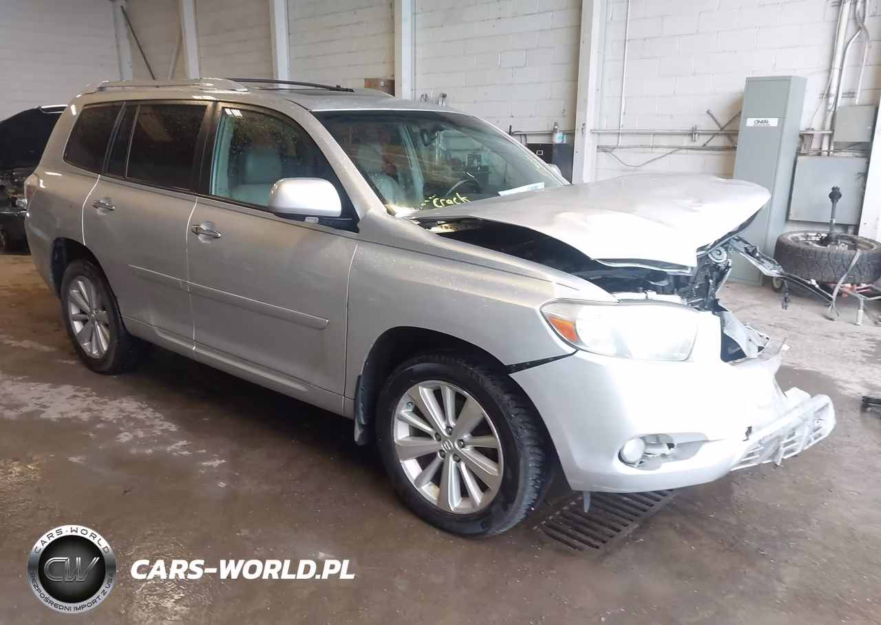 2009 Toyota Highlander Hybrid Limited