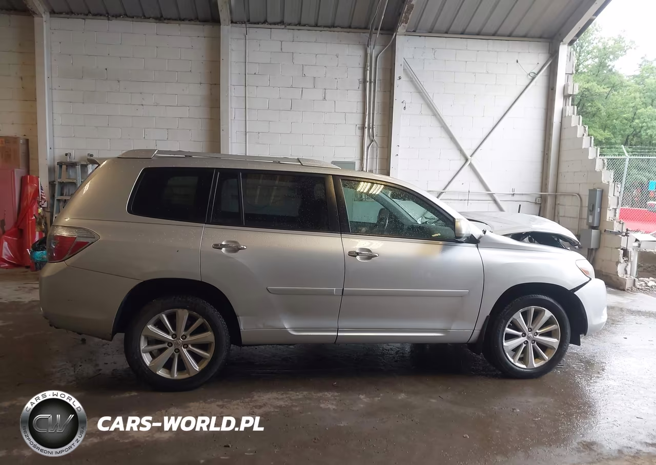 2009 Toyota Highlander Hybrid Limited VIN:JTEEW44A892035686 - 12