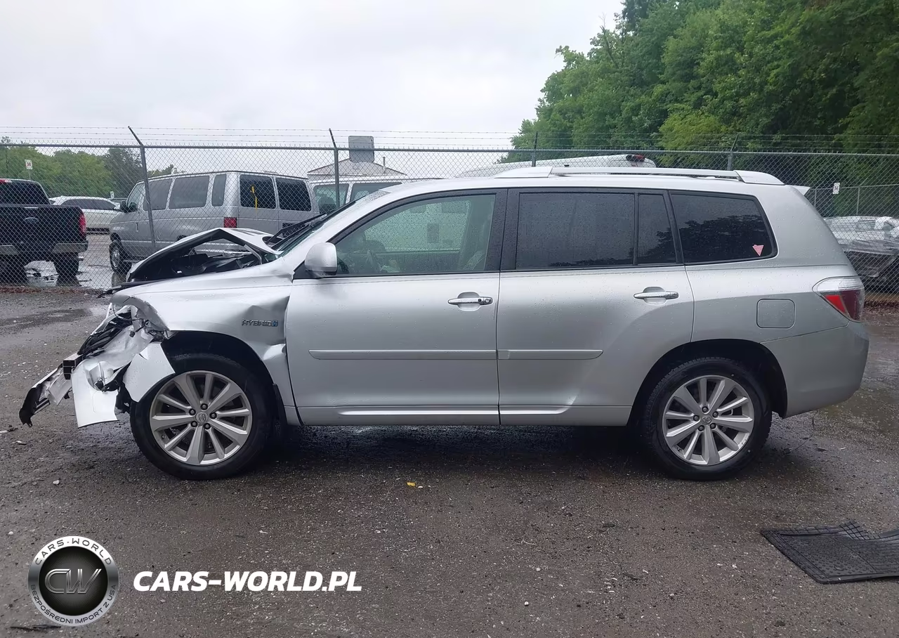 2009 Toyota Highlander Hybrid Limited VIN:JTEEW44A892035686 - 13