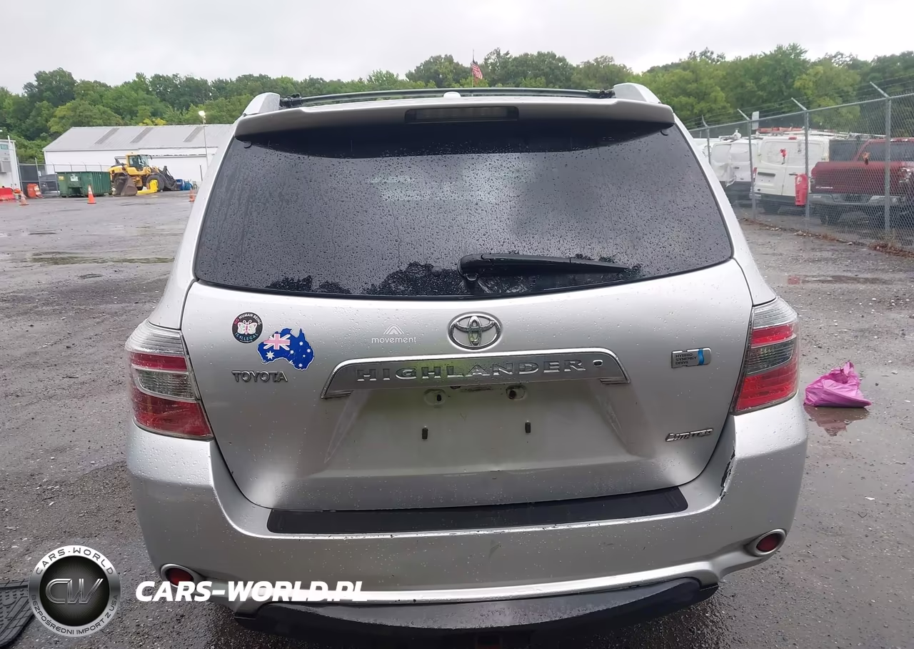2009 Toyota Highlander Hybrid Limited VIN:JTEEW44A892035686 - 15