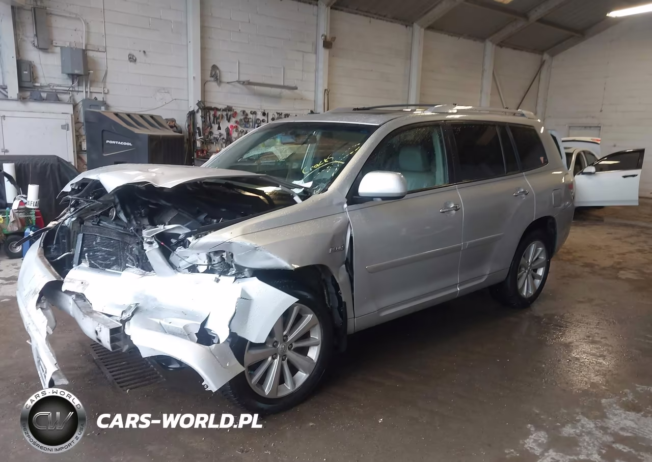 2009 Toyota Highlander Hybrid Limited VIN:JTEEW44A892035686 - 2