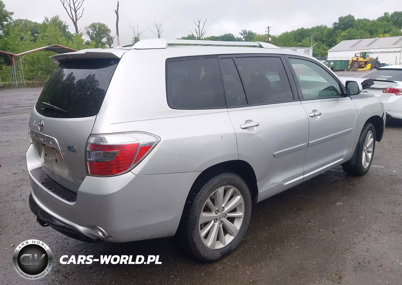 2009 Toyota Highlander Hybrid Limited VIN:JTEEW44A892035686 - 4