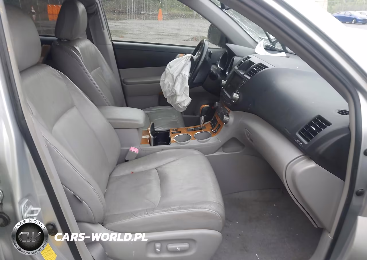 2009 Toyota Highlander Hybrid Limited VIN:JTEEW44A892035686 - 5