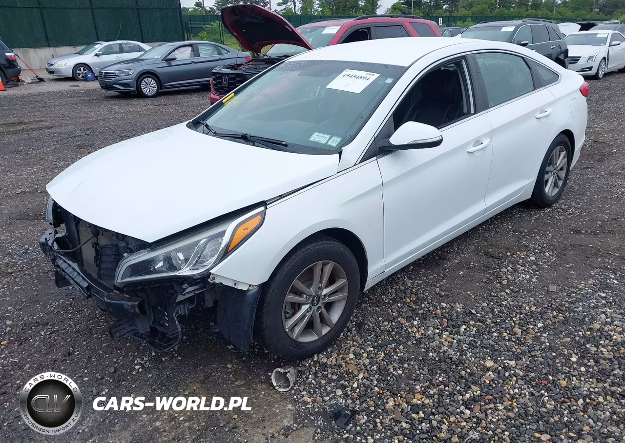 2015 Hyundai Sonata Se VIN:5NPE24AF2FH189949 - 2