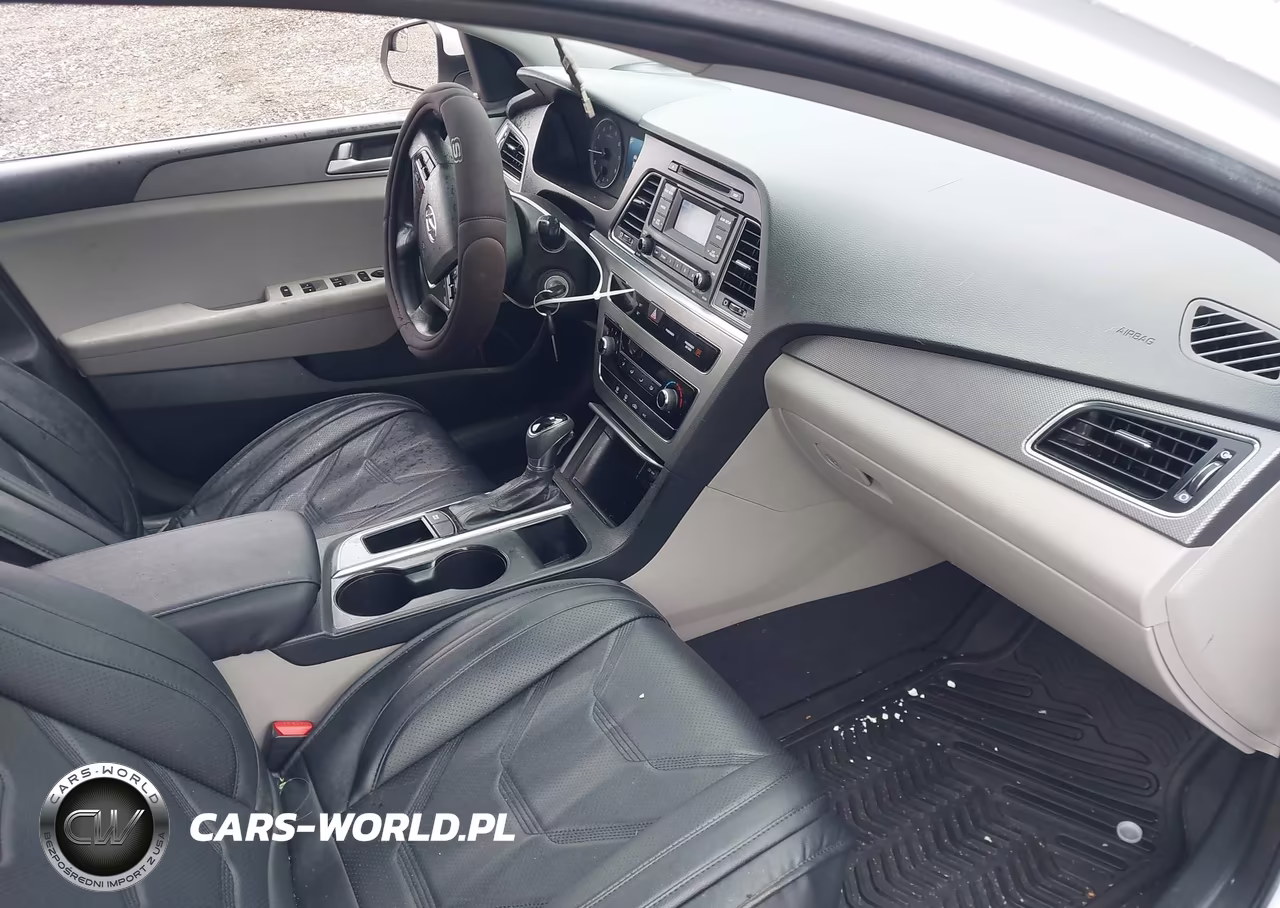 2015 Hyundai Sonata Se VIN:5NPE24AF2FH189949 - 5
