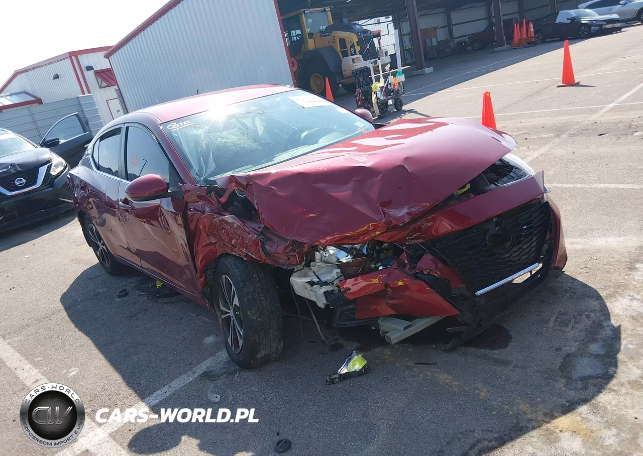 2021 Nissan Sentra Sv Xtronic Cvt – zdjęcie 1 z 15