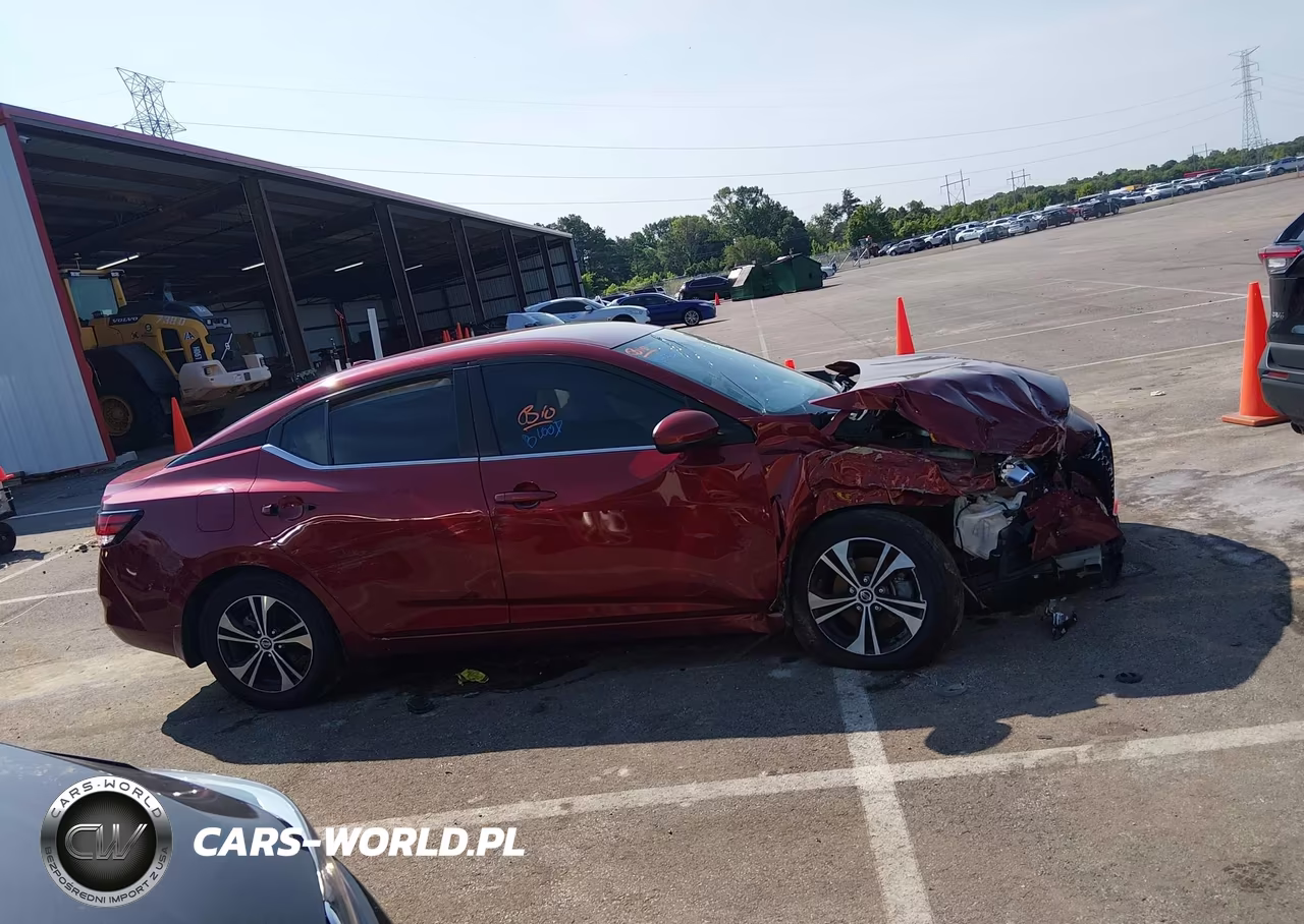 2021 Nissan Sentra Sv Xtronic Cvt VIN:3N1AB8CV5MY272613 - 12