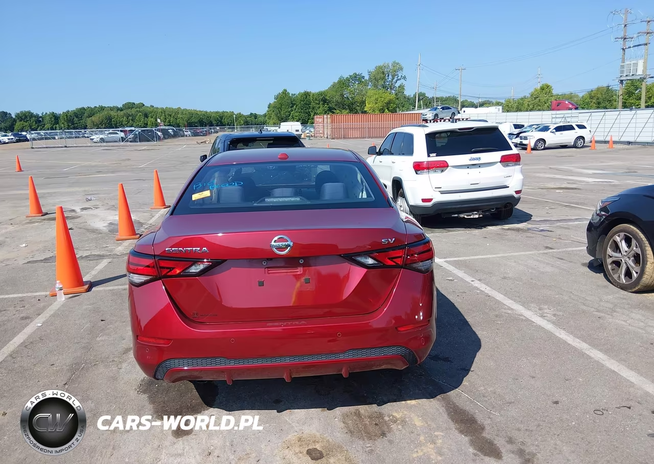 2021 Nissan Sentra Sv Xtronic Cvt VIN:3N1AB8CV5MY272613 - 15