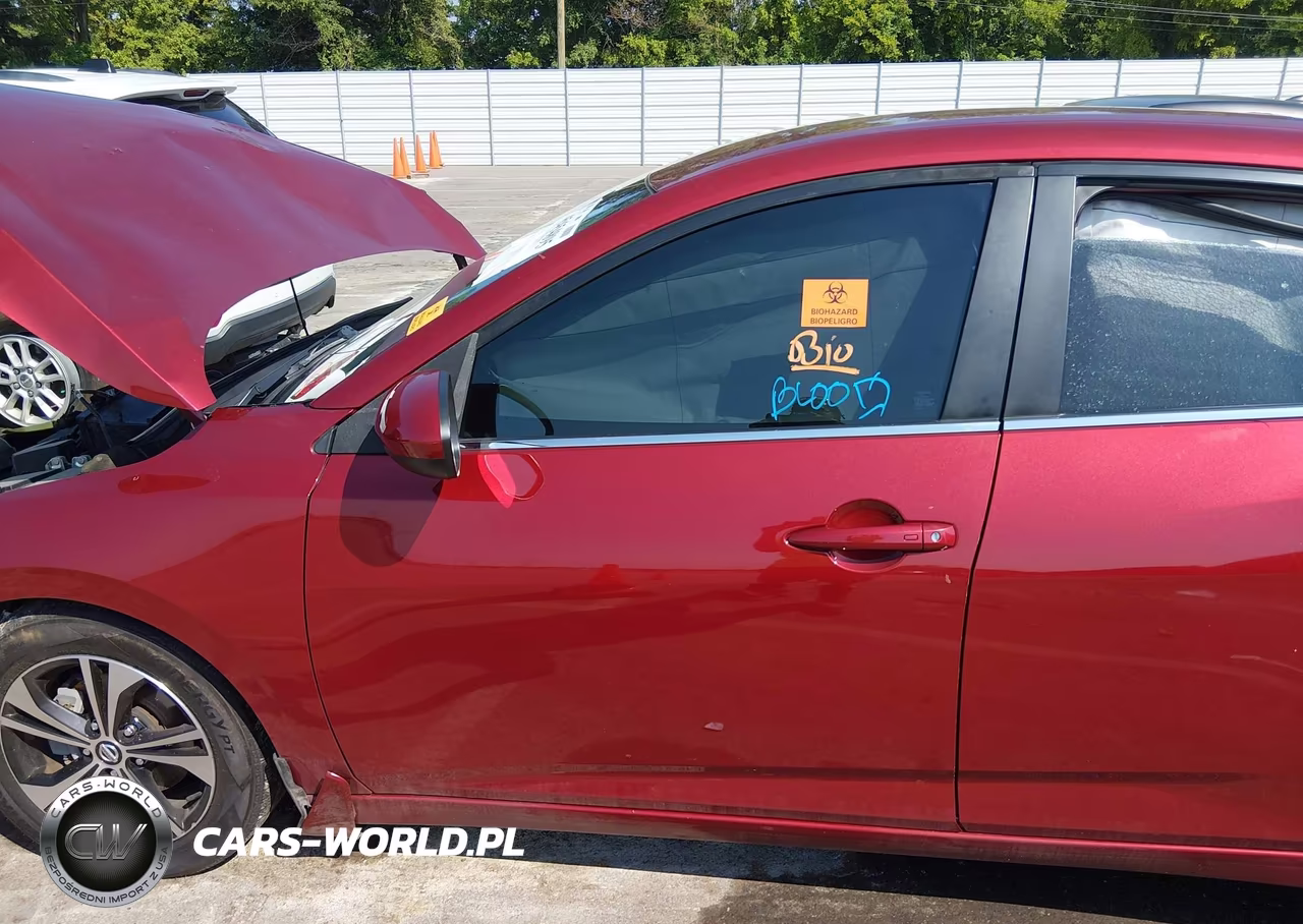 2021 Nissan Sentra Sv Xtronic Cvt VIN:3N1AB8CV5MY272613 - 7