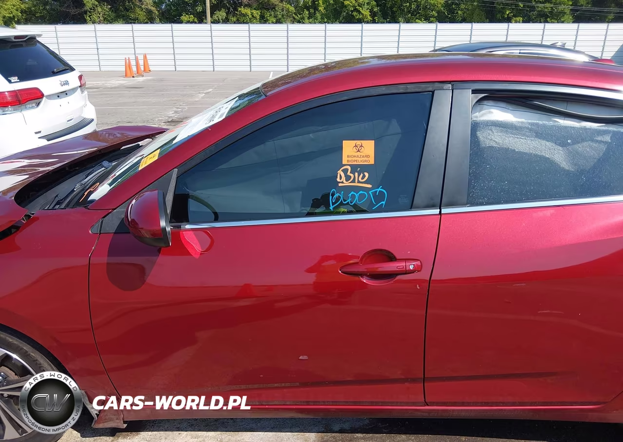 2021 Nissan Sentra Sv Xtronic Cvt VIN:3N1AB8CV5MY272613 - 9