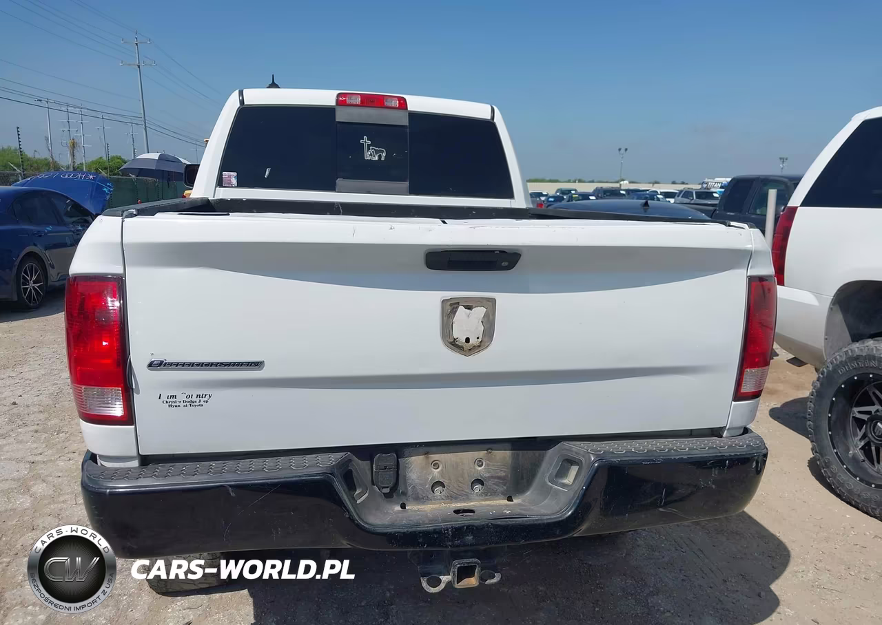 2014 Ram 1500 Outdoorsman VIN:1C6RR6TT7ES172549 - 17