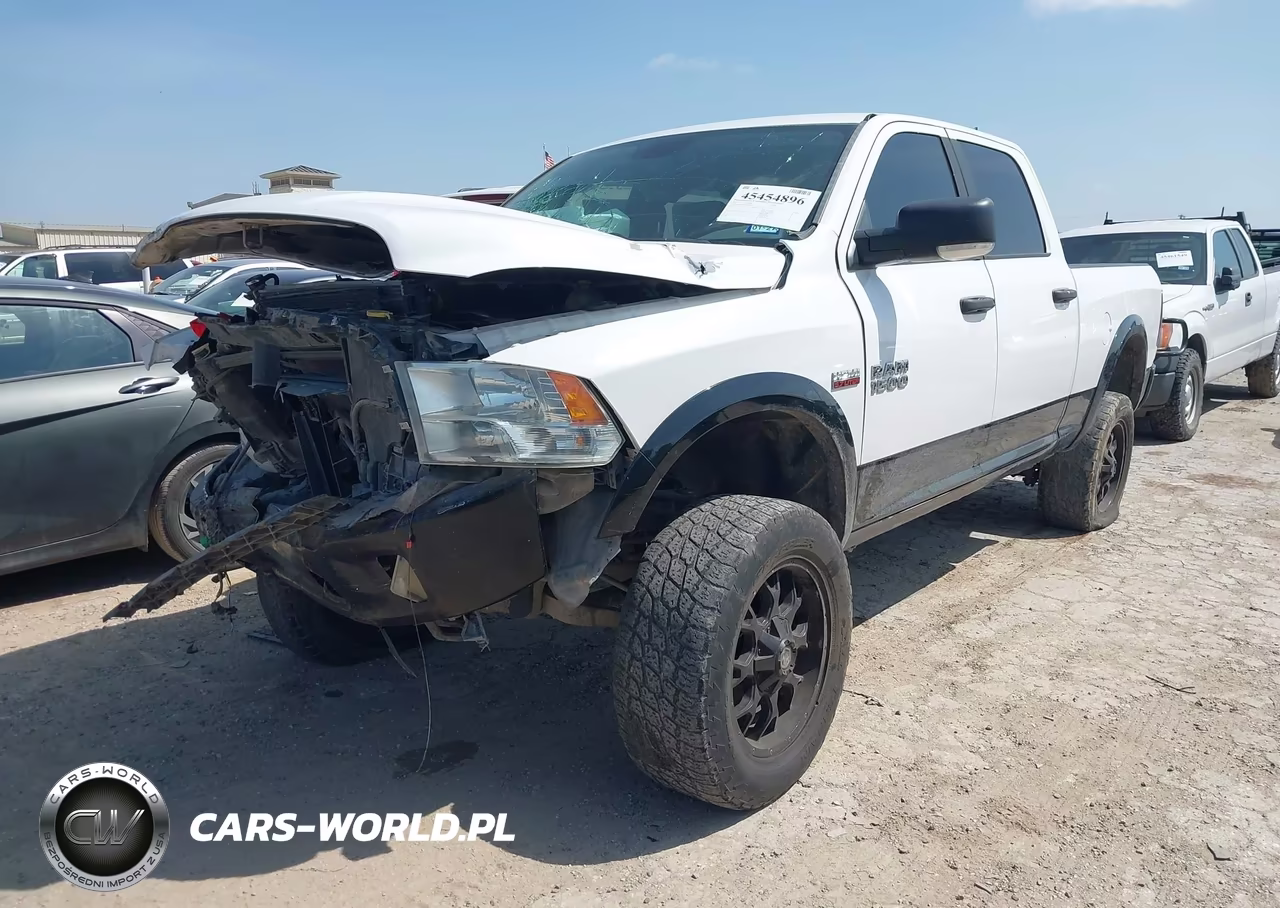 2014 Ram 1500 Outdoorsman VIN:1C6RR6TT7ES172549 - 2