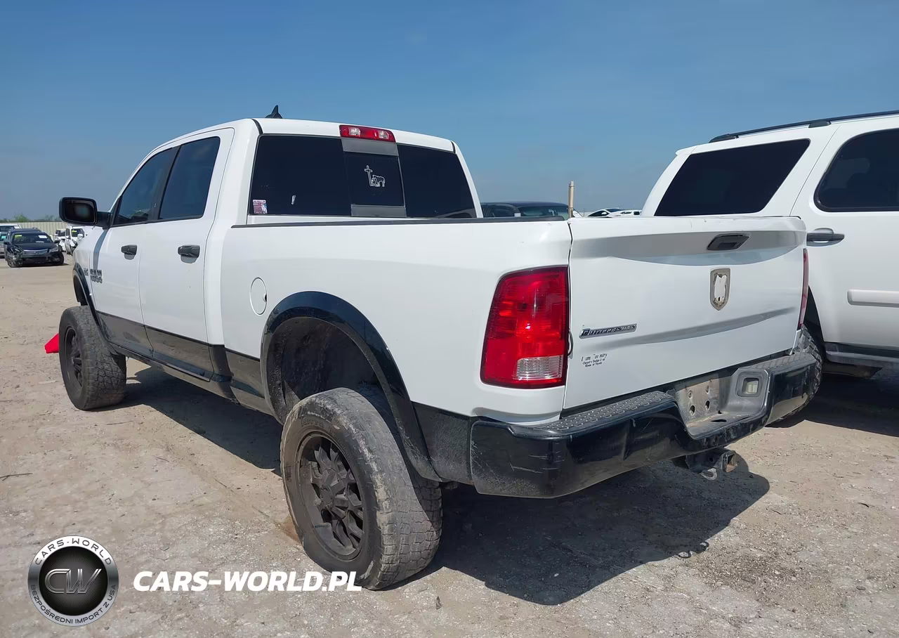 2014 Ram 1500 Outdoorsman VIN:1C6RR6TT7ES172549 - 3