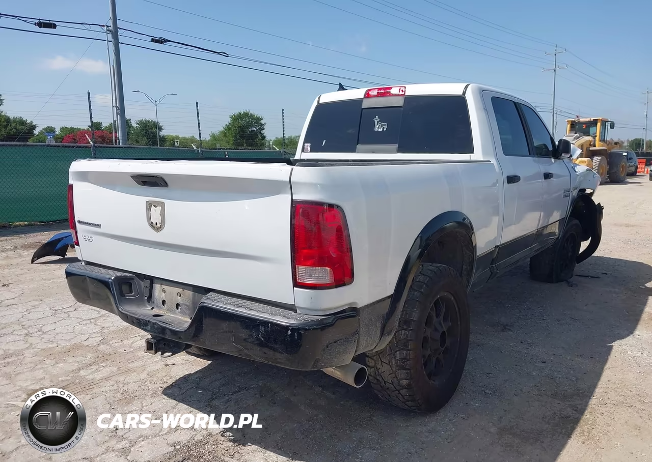 2014 Ram 1500 Outdoorsman VIN:1C6RR6TT7ES172549 - 4