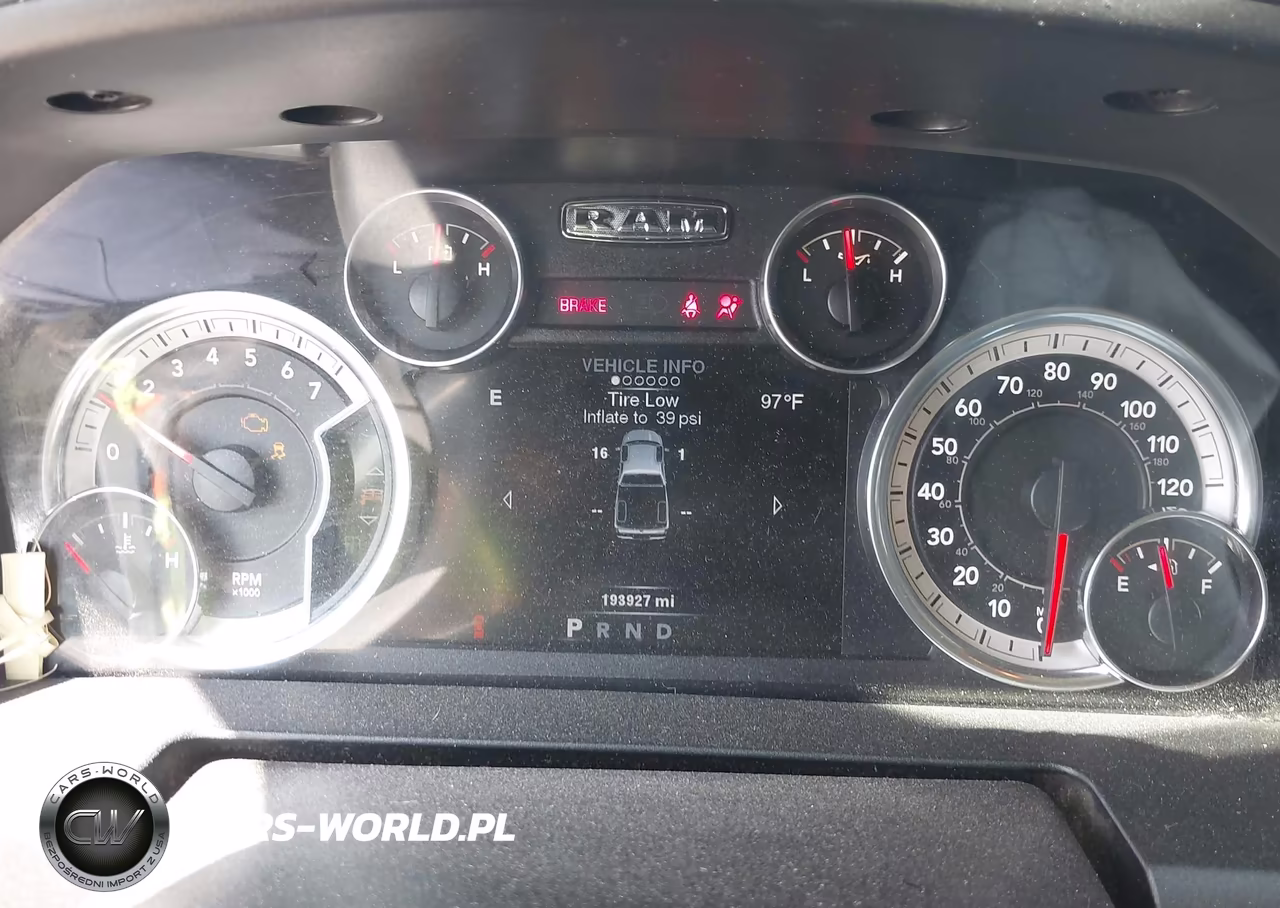 2014 Ram 1500 Outdoorsman VIN:1C6RR6TT7ES172549 - 7