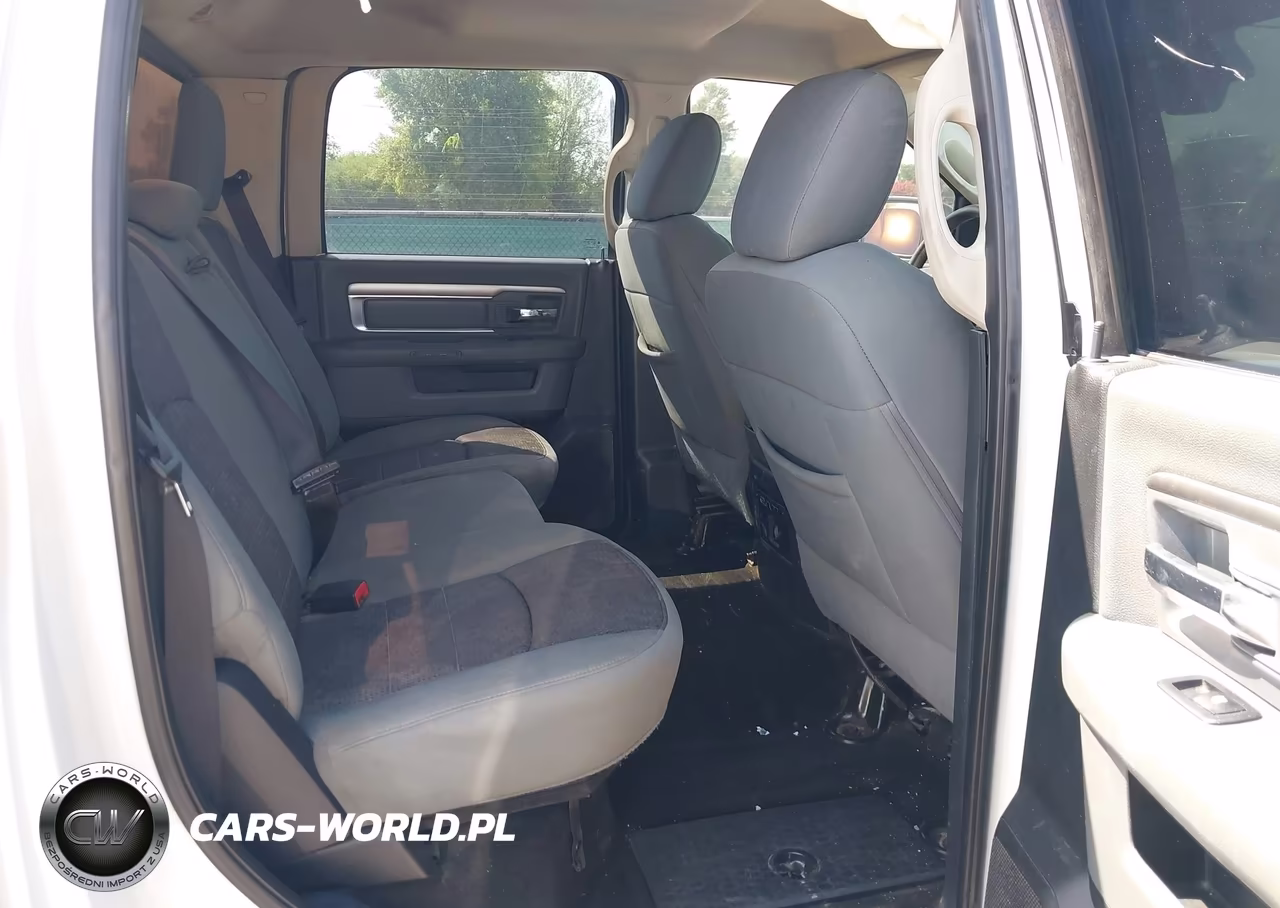 2014 Ram 1500 Outdoorsman VIN:1C6RR6TT7ES172549 - 8