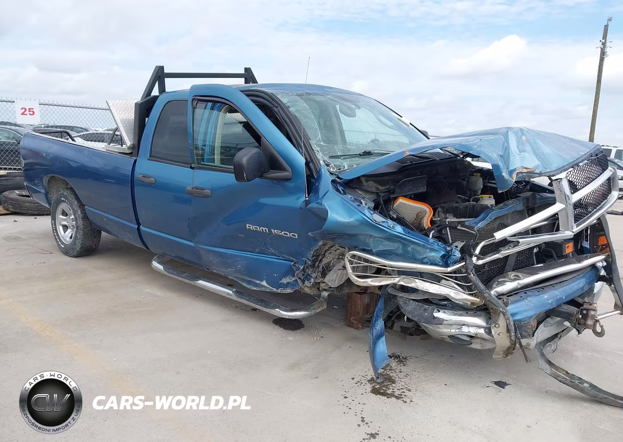 2005 Dodge Ram 1500 Slt-Laramie – zdjęcie 1 z 17