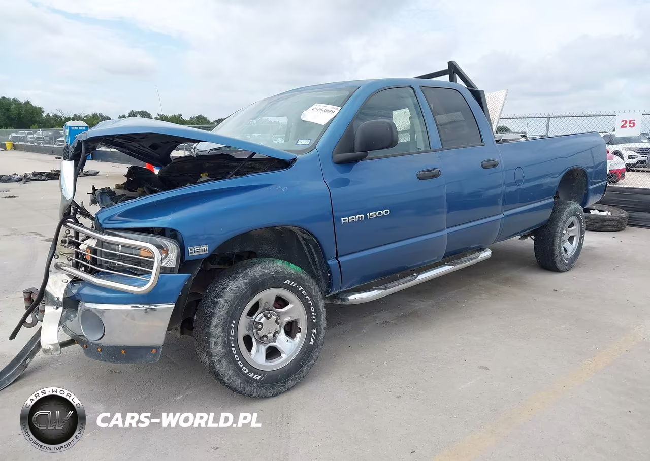 2005 Dodge Ram 1500 Slt-Laramie VIN:1D7HU18D45J607434 - 2