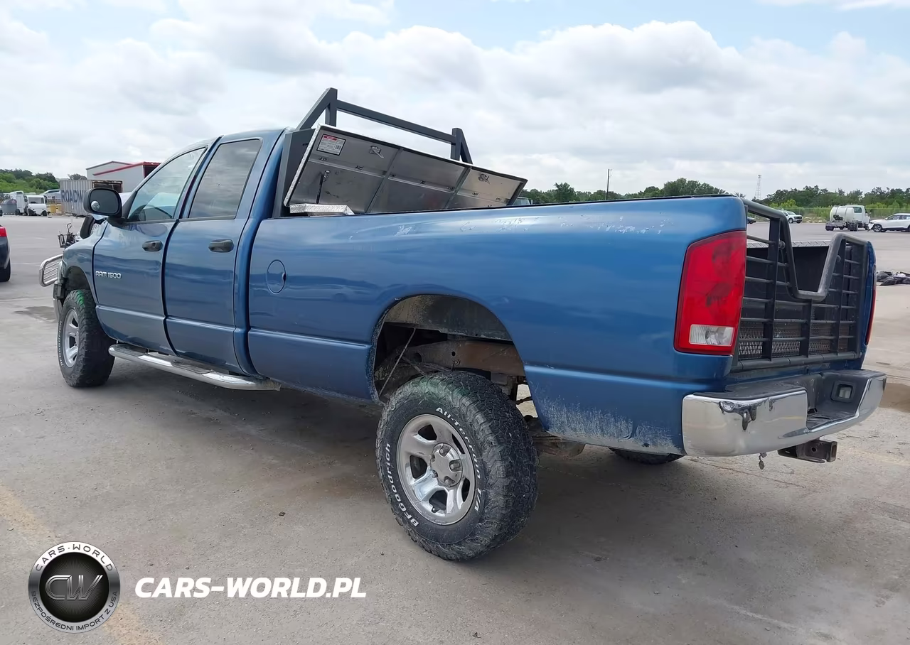 2005 Dodge Ram 1500 Slt-Laramie VIN:1D7HU18D45J607434 - 3