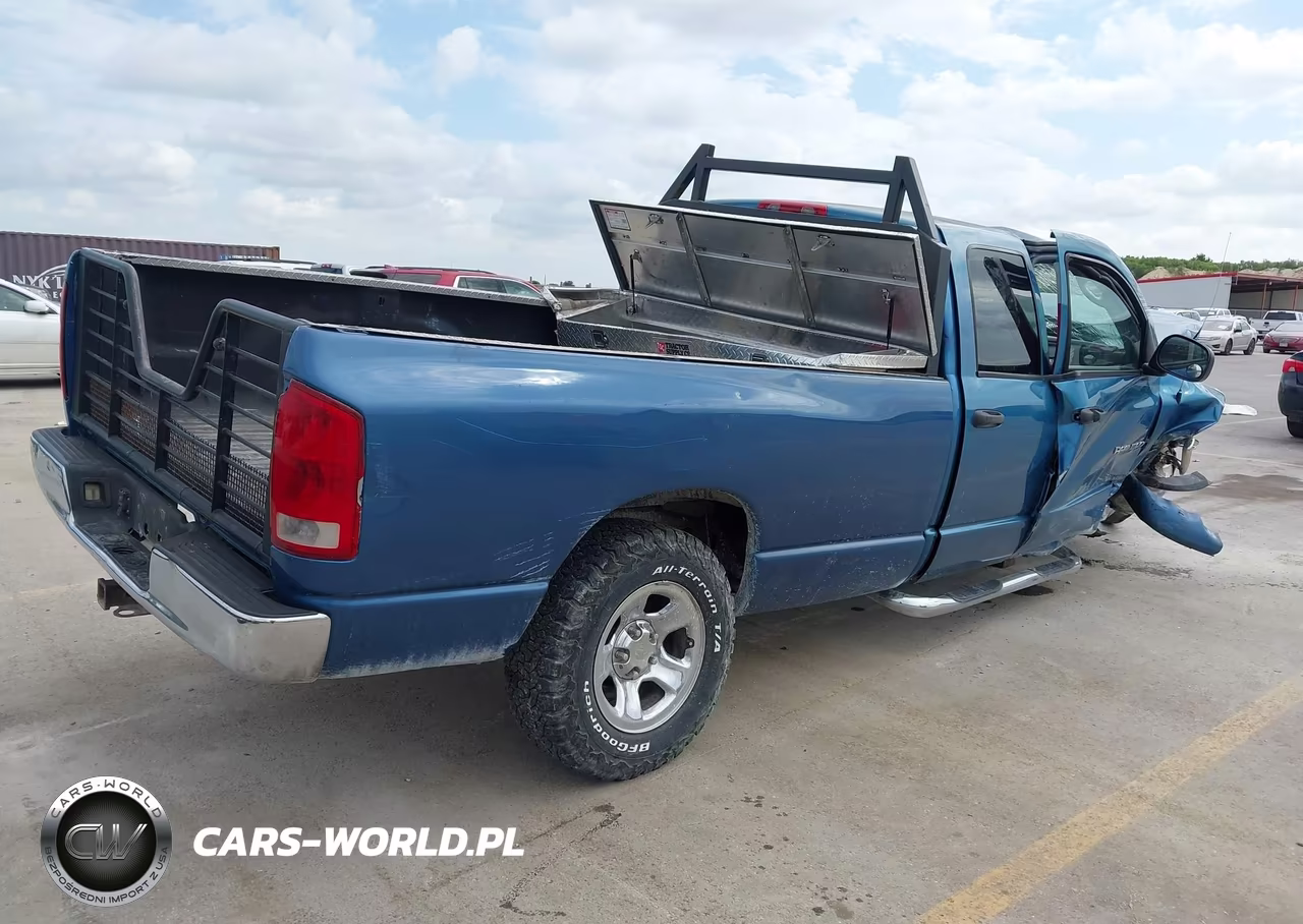 2005 Dodge Ram 1500 Slt-Laramie VIN:1D7HU18D45J607434 - 4