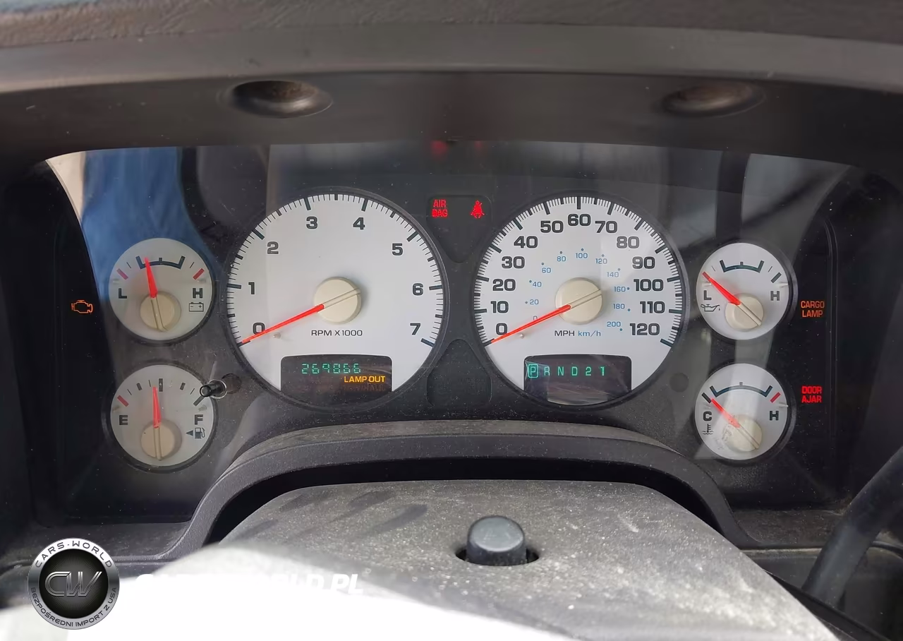 2005 Dodge Ram 1500 Slt-Laramie VIN:1D7HU18D45J607434 - 7
